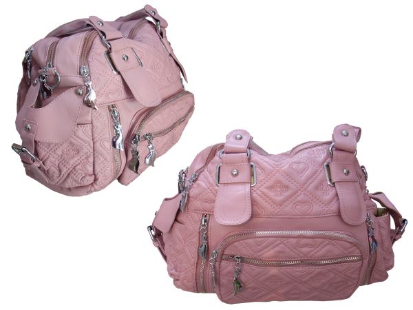 Bolsa Rosa Antigo