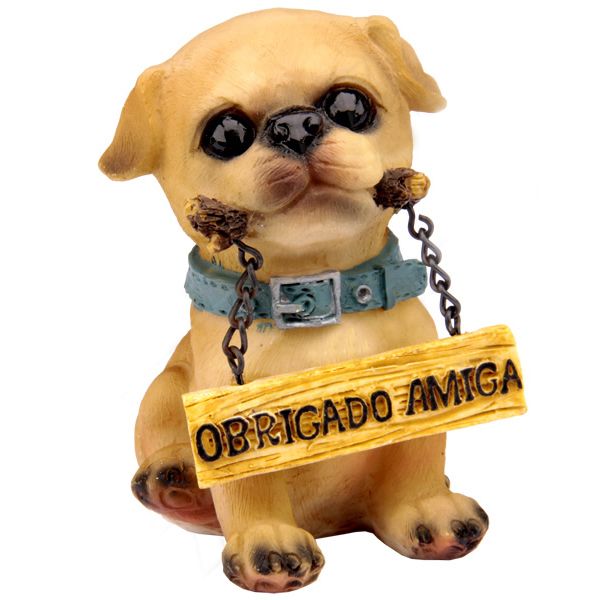 Cachorro Resina 1